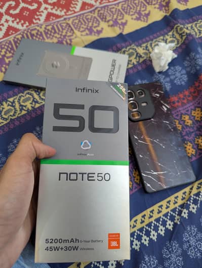 Infinix Note 50