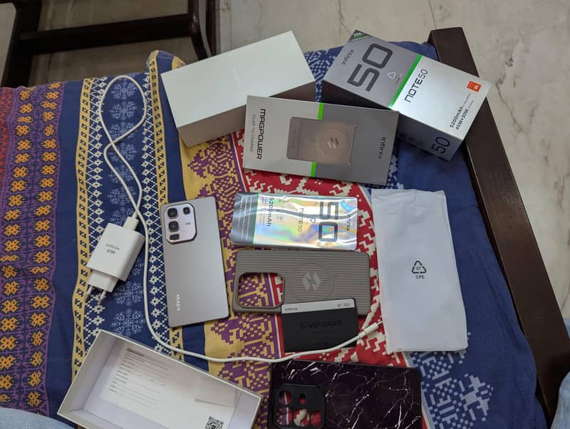Infinix Note 50 4