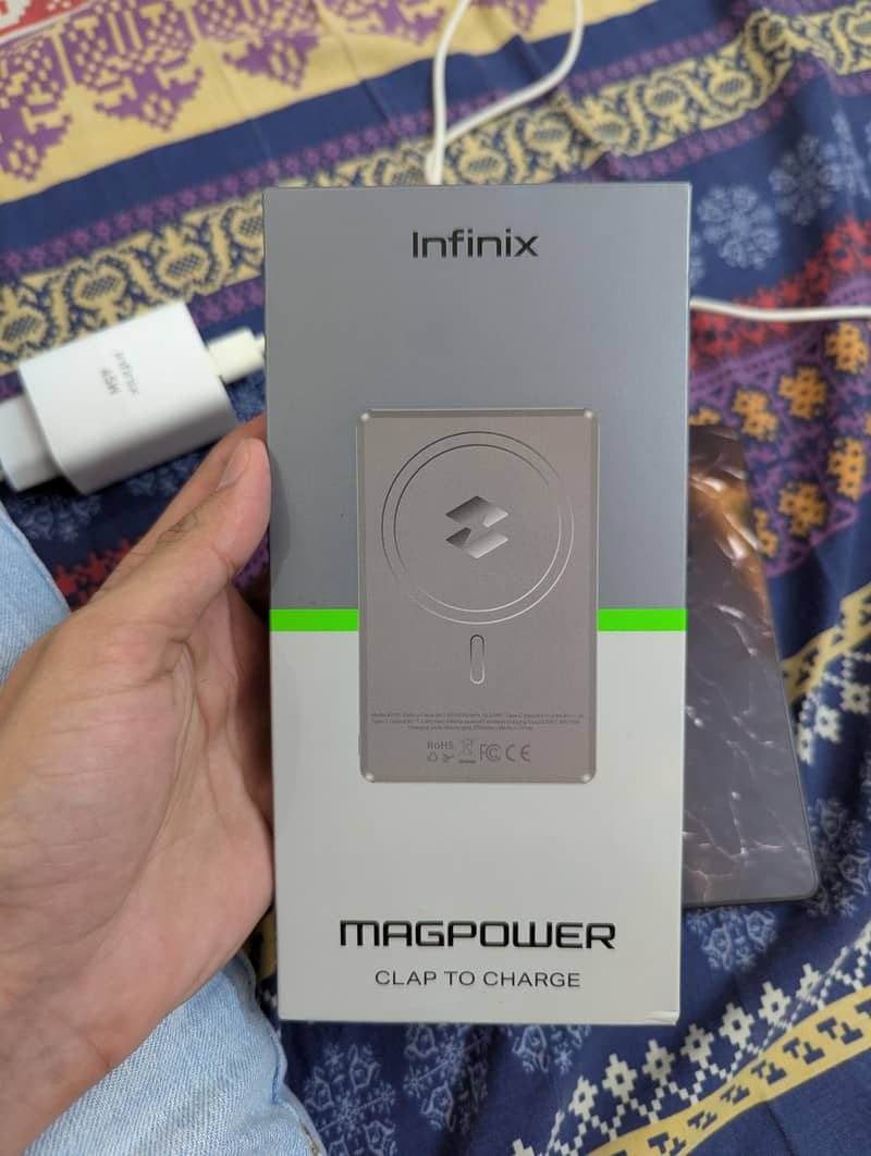 Infinix Note 50 7