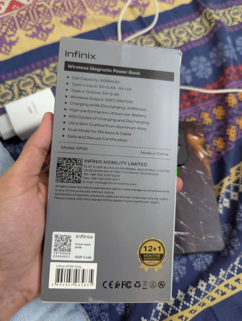 Infinix Note 50 8