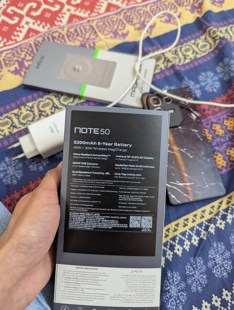 Infinix Note 50 10