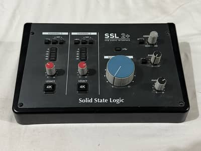 Audio Interface - Solid State Logic SSL 2 PLUS