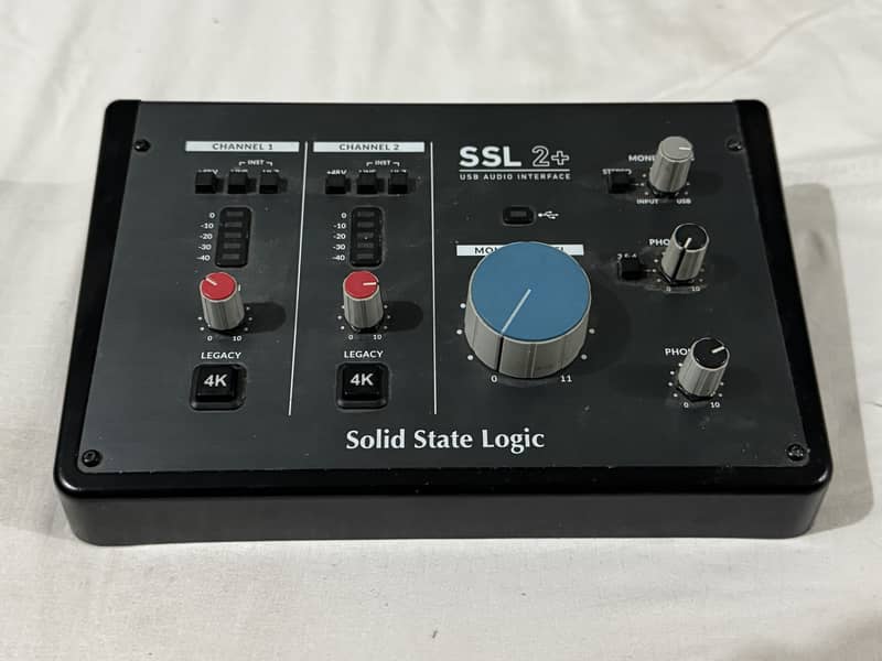 Audio Interface - Solid State Logic SSL 2 PLUS 0