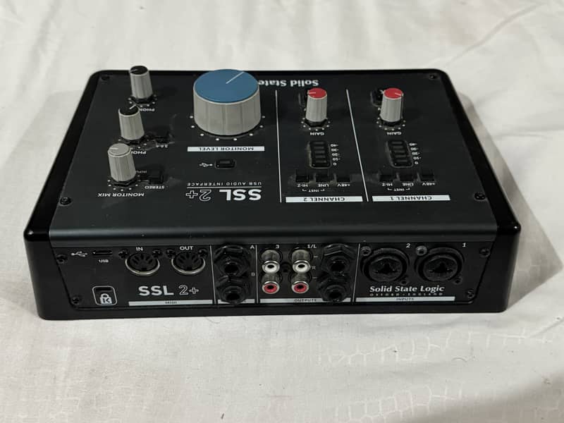 Audio Interface - Solid State Logic SSL 2 PLUS 1