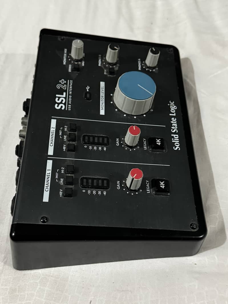 Audio Interface - Solid State Logic SSL 2 PLUS 2