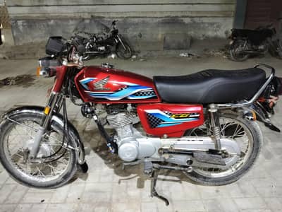 Honda Cg 125 Model 2024