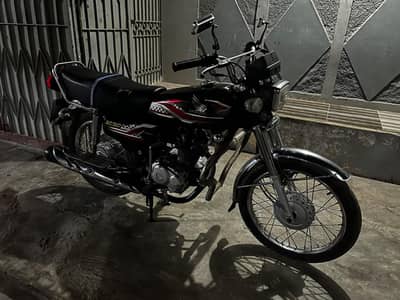 HONDA 125 Model 2024
