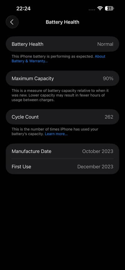 Apple iPhone 15 Pro Max