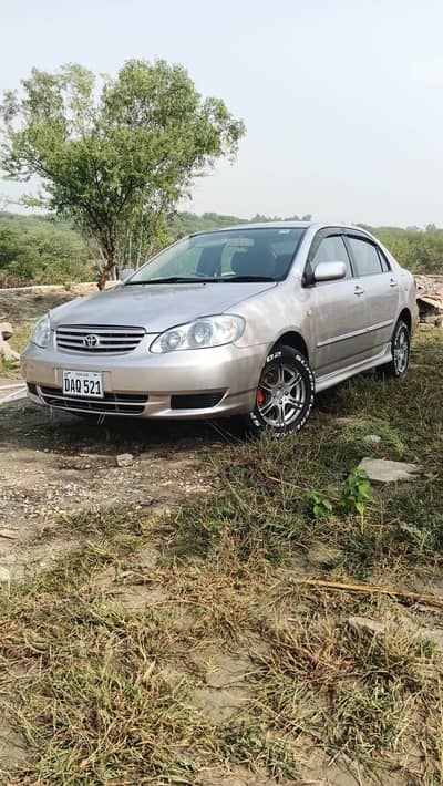 Toyota Corolla 2004