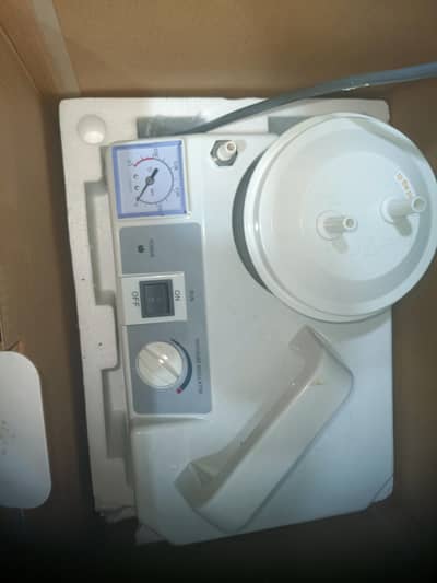 portable phlegm suction unit