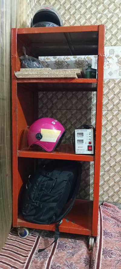Used UPS Iron  Rack for sale with wheel .  Very Good Condition