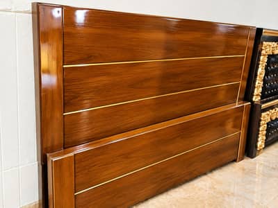 Double bed wooden king siza Double bed bed set single Bed