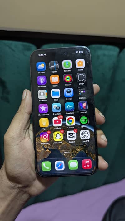 14 Pro Max 256Gb , 83% Battery health