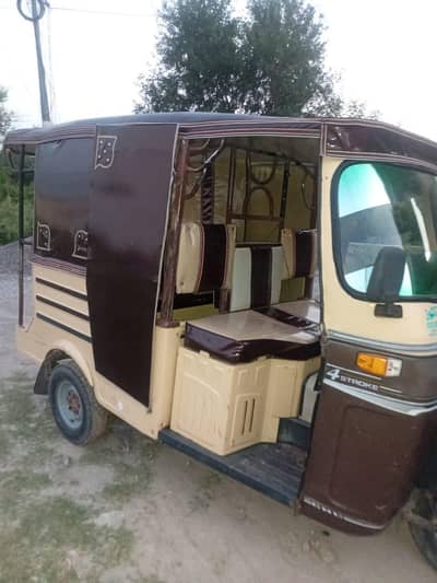 Sazgar Rickshaw 2019 Model – Excellent Condition