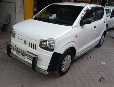 Modified Bumper Safeguard for Suzuki Alto