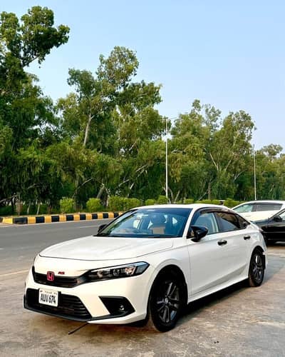 Honda Civic VTi Oriel Prosmatec 2024