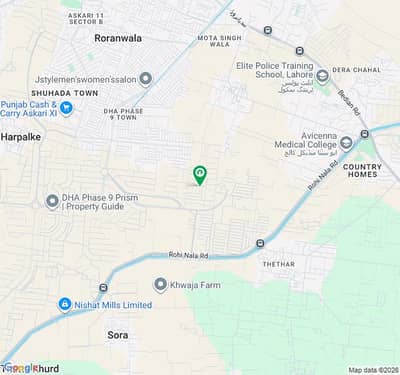 5 Marla Possession Plot No-1174 Block Q - on Top Location of Phase 9 Prism DHA Lahore For Urgent Sale