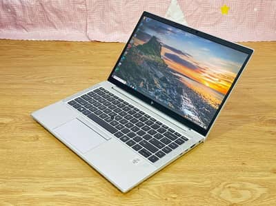 i5 10th 8/256 | Slim Laptop | Best for Online work | Hp Elitebook G7