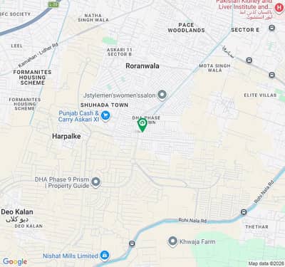 Ideal For Builder Plot No-156 Block D - 5 Marla Plot On Top Location Of Phase 9 Town DHA Lahore For Urgent Sale