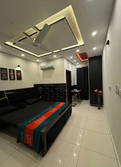 Daily Basis Apartment & Rooms Per day Perweek Short stay Available in E-11 Islamabad