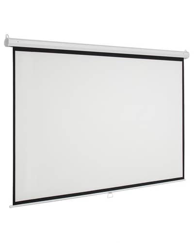 projection screen - 6×8 ft