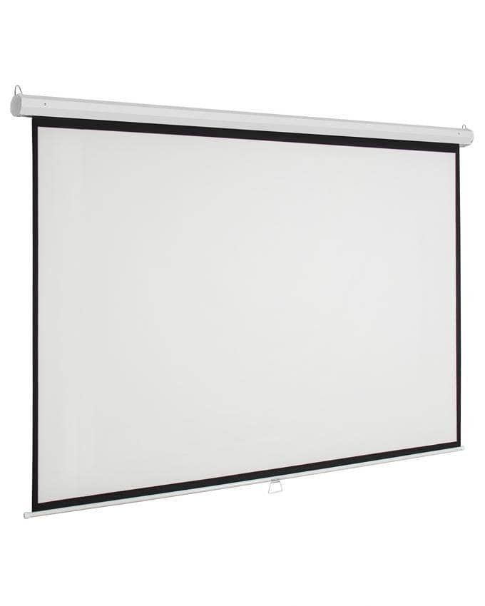 projection screen - 6×8 ft 0