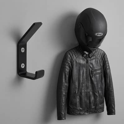 Aluminium Wall Mount for Helmet / Jacket