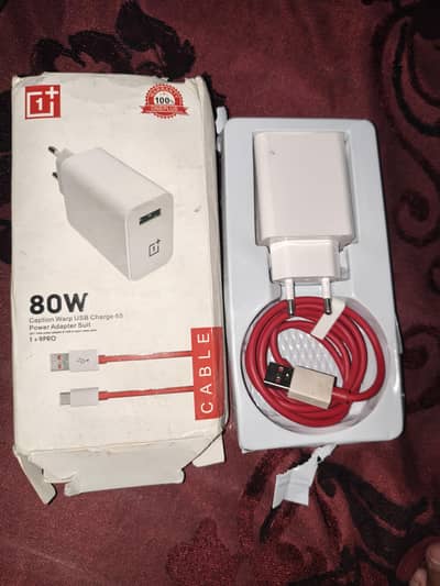 1+Caption Warp USB Charge 65 Power Adapter Suit W80  1+9PRO