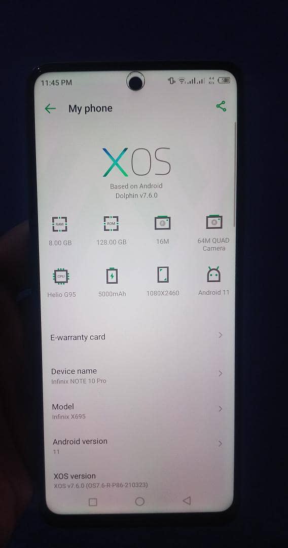 Infinix Note 10 Pro 1