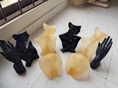 Jewellery Display Mannequins