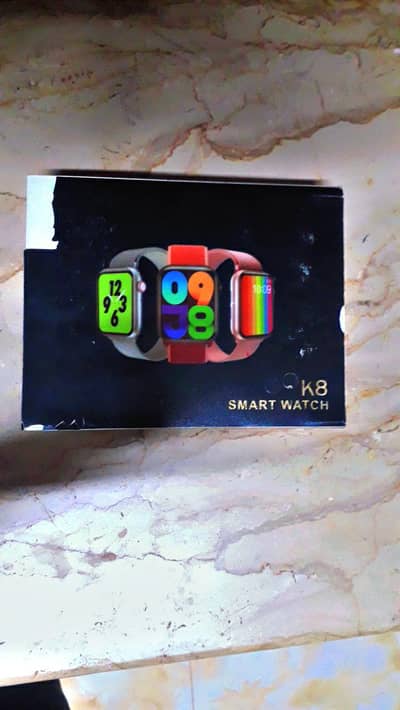 k8 smartwatch bluetooth connecter device