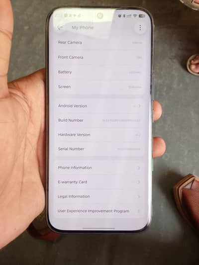 good condition 5 month use 5 10 by 10 all okay infinix note edge 5G