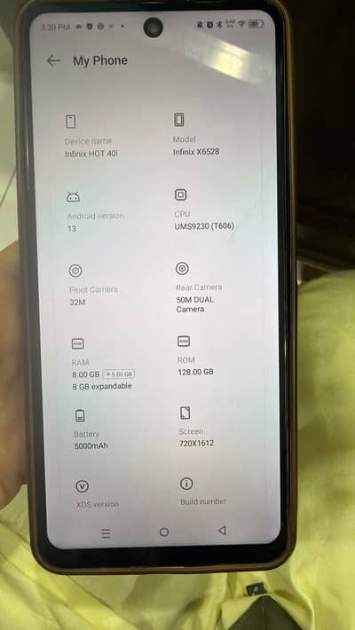Infinix Hot 40i