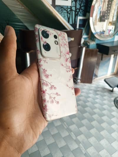 Infinix zero 30 4g 8/256 Complete