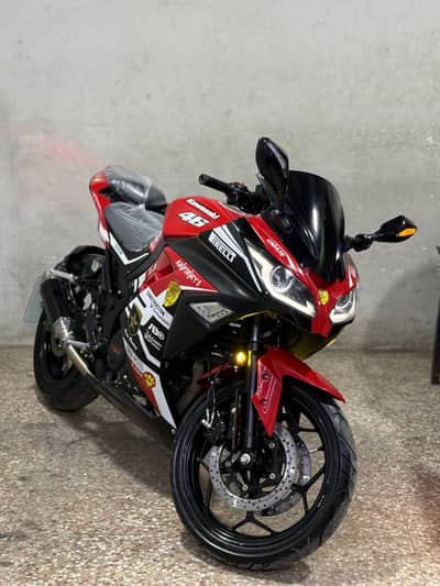 Kawasaki ninja zx10r 250cc 2021 model ( sports heavy bike )
