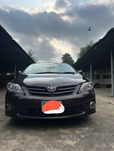 Toyota Corolla GLI 2013