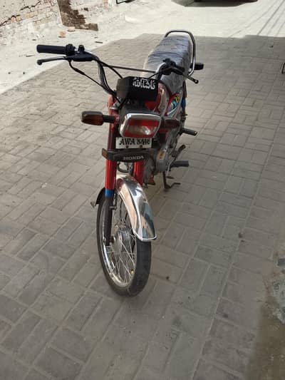 Honda CD 70cc, Bahawalpur