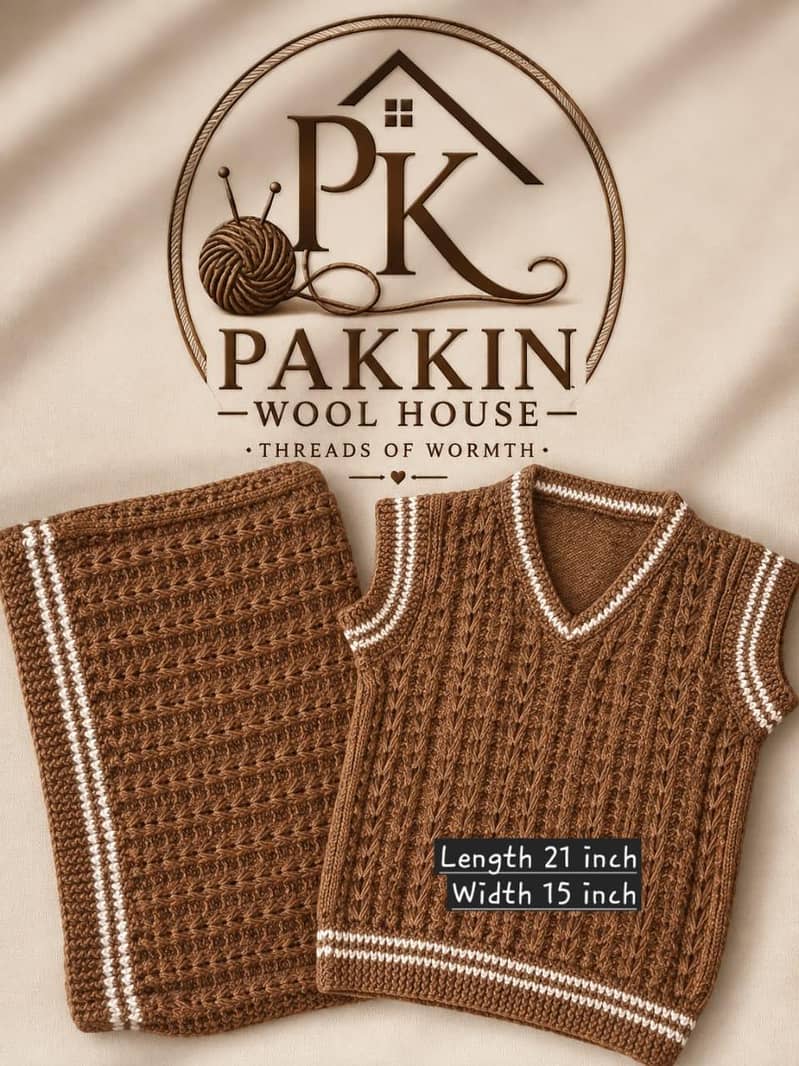 Sweater handmade 1