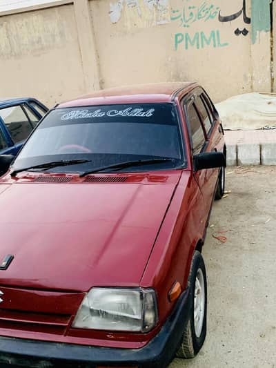 Suzuki Khyber 1996 Excellent Maintained Condition