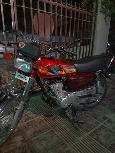 United 125 model 2026 reg 2025