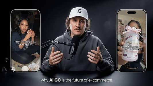 UGC video course by Franky