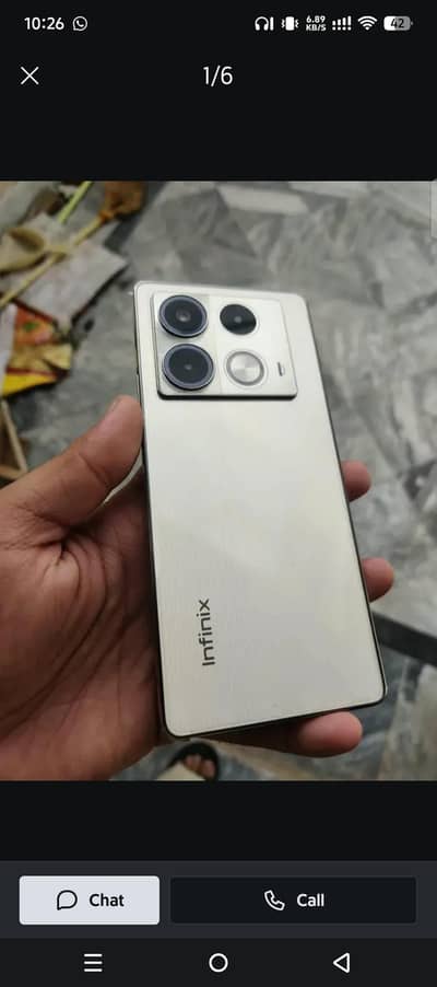 Infinix Note 40