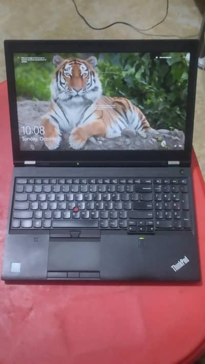 Lenovo workstation laptop