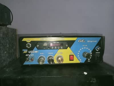 12" speaker + amplifier
