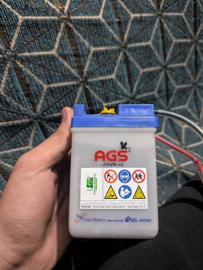10 by 10 Honda genuine battery