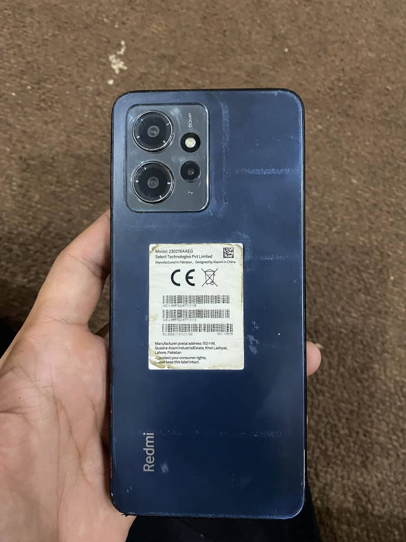 Redmi note 12 2