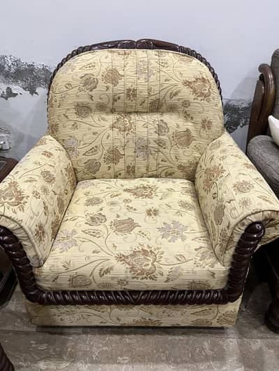 Victorian (3, 2, 1) sofa set
