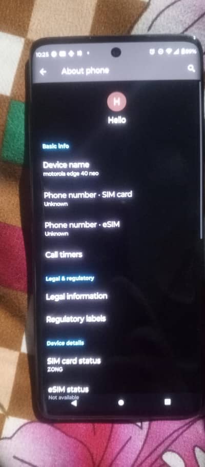 Motorola Edge 40