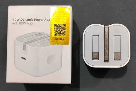 Original mercantile 40w adapter for Iphone