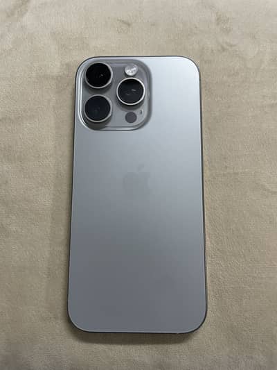 iPhone 16 Pro 128GB Natural Titanium | Non-PTA | 90% Battery